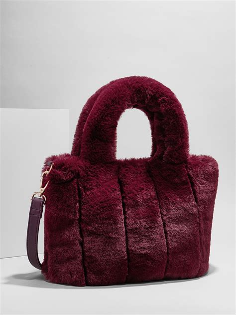 fake fur bag prices|Fake Fur Bag Bag .